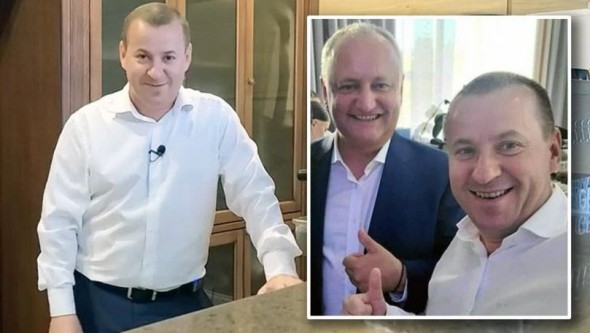 Postică explică fotografia cu Dodon: L-am servit din partea casei cu Whisky